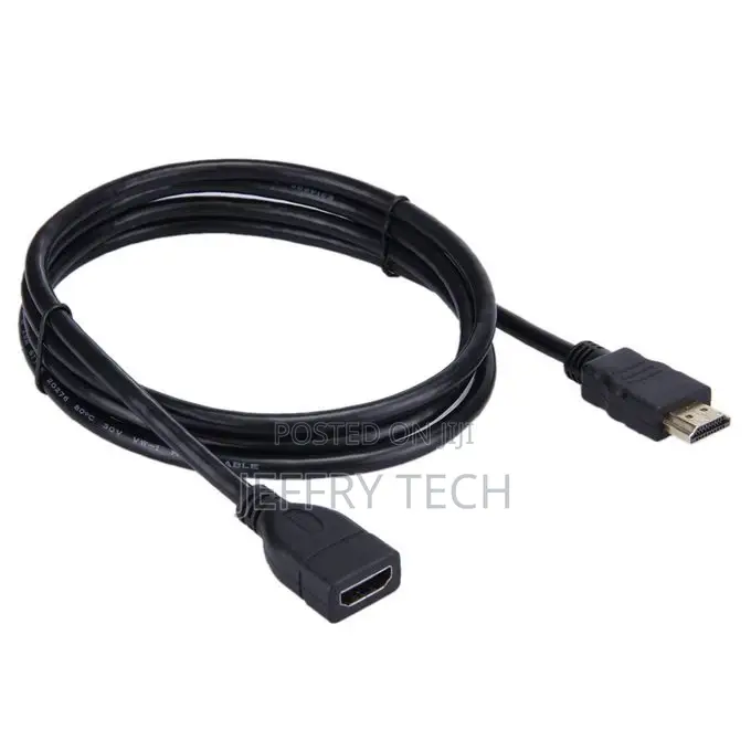 1.5m High Speed HDMI 19 Pin Male to HDMI 19 Pin Female Adapt