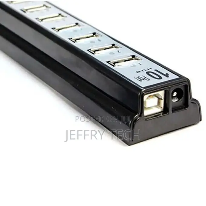 10 Port Usb Adapter Usb2.0 Power Strip Ladron Usb Multiple S
