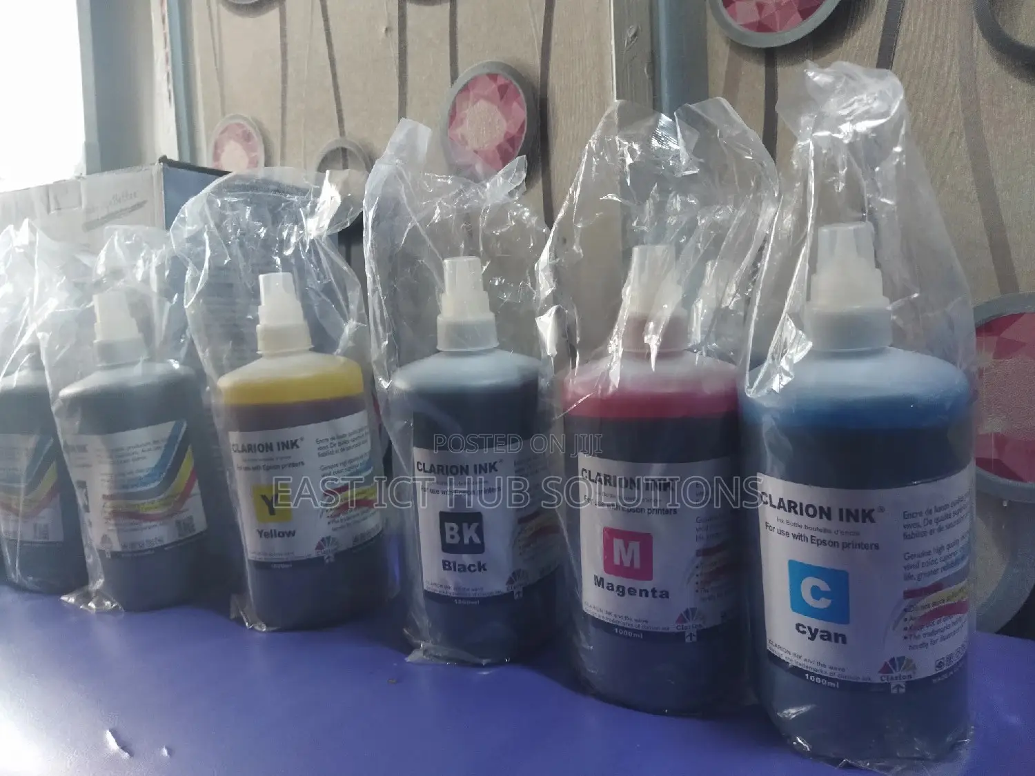 Epson Printer Inks 1ltr Sized