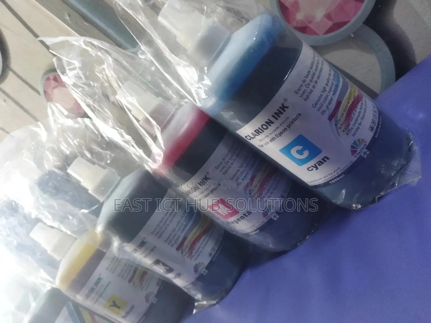 Epson Printer Inks 1ltr Sized