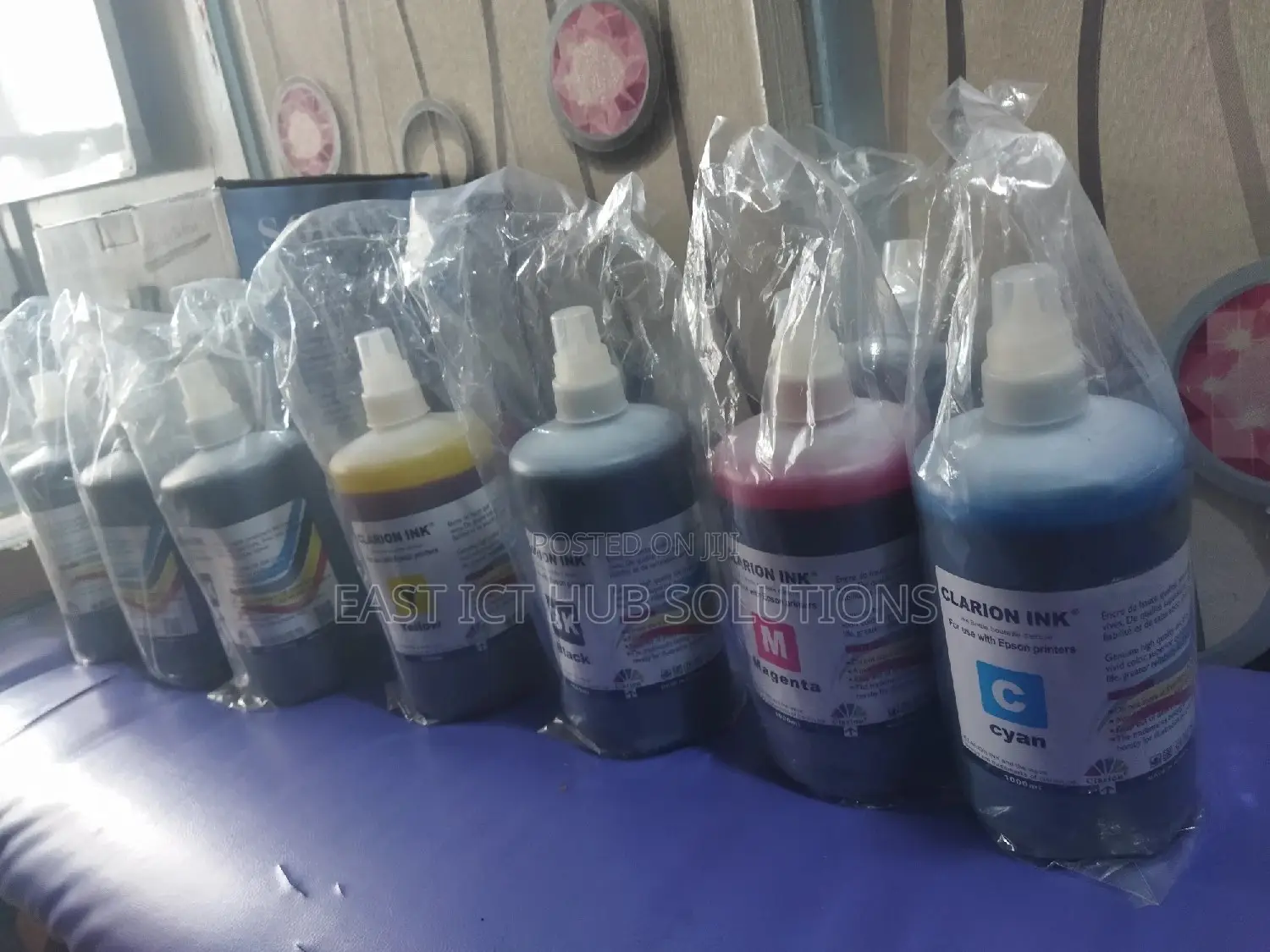 Epson Printer Inks 1ltr Sized