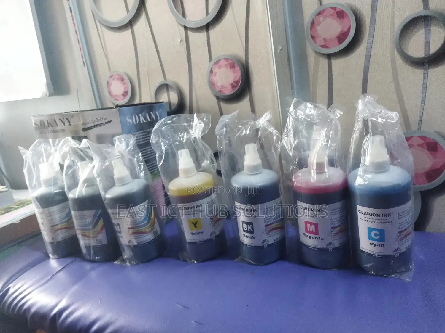 Epson Printer Inks 1ltr Sized