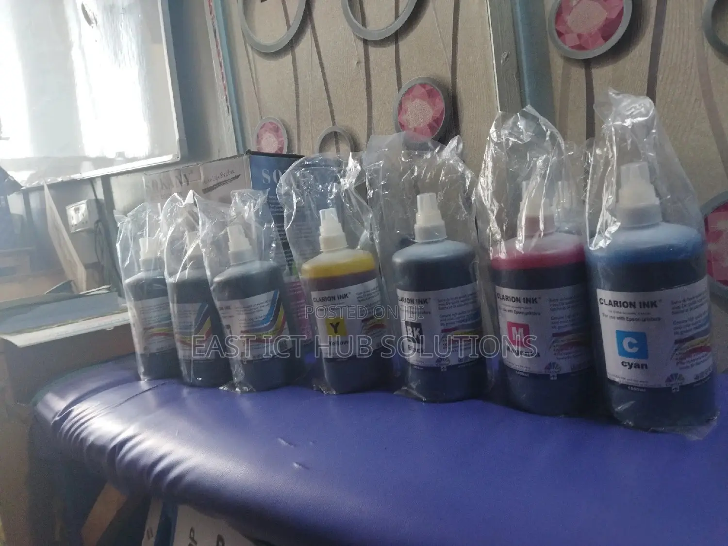 Epson Printer Inks 1ltr Sized