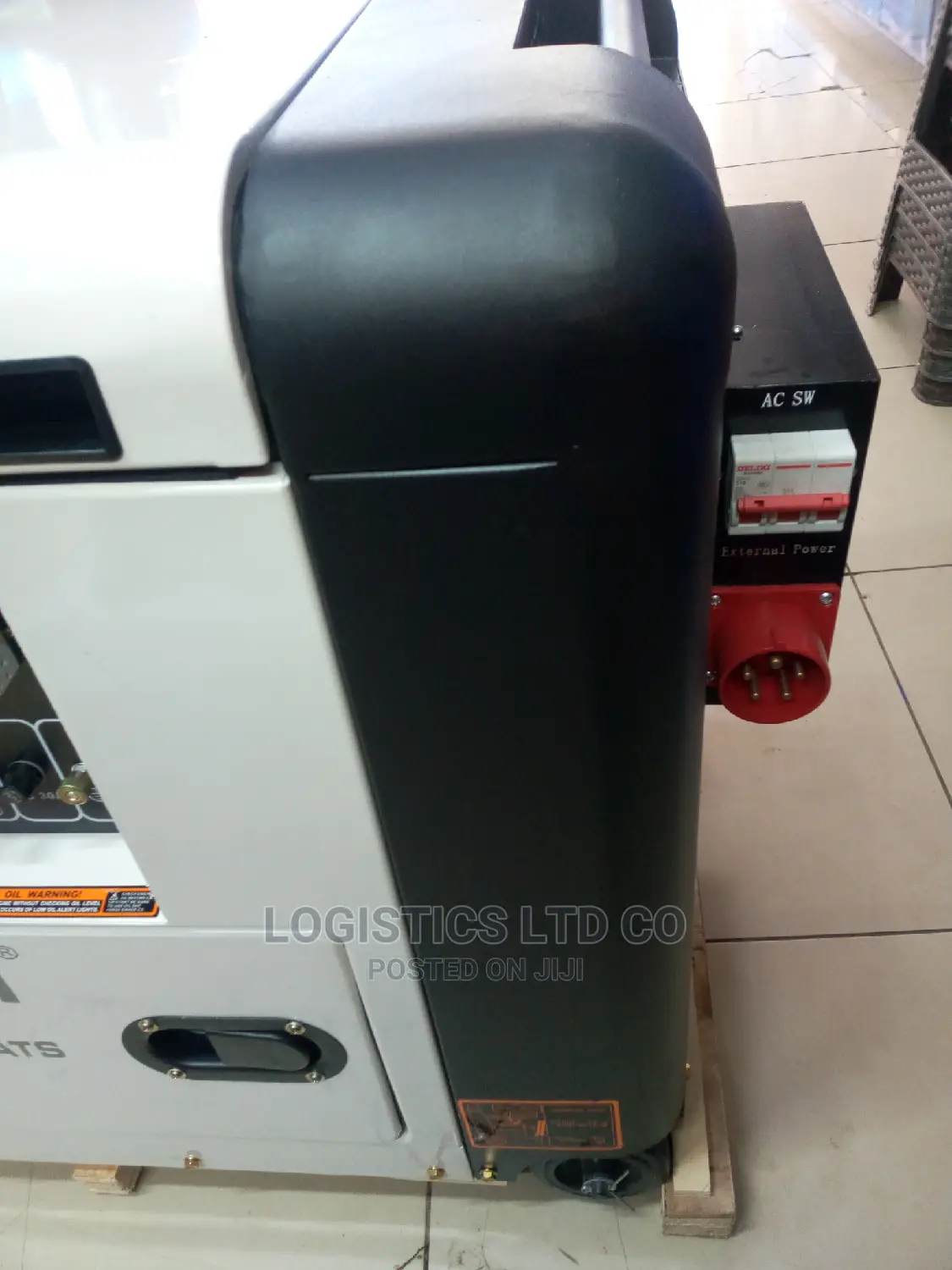 3phase Pacwell Silent Diesel Generator + Inbuilt ATS 12kv