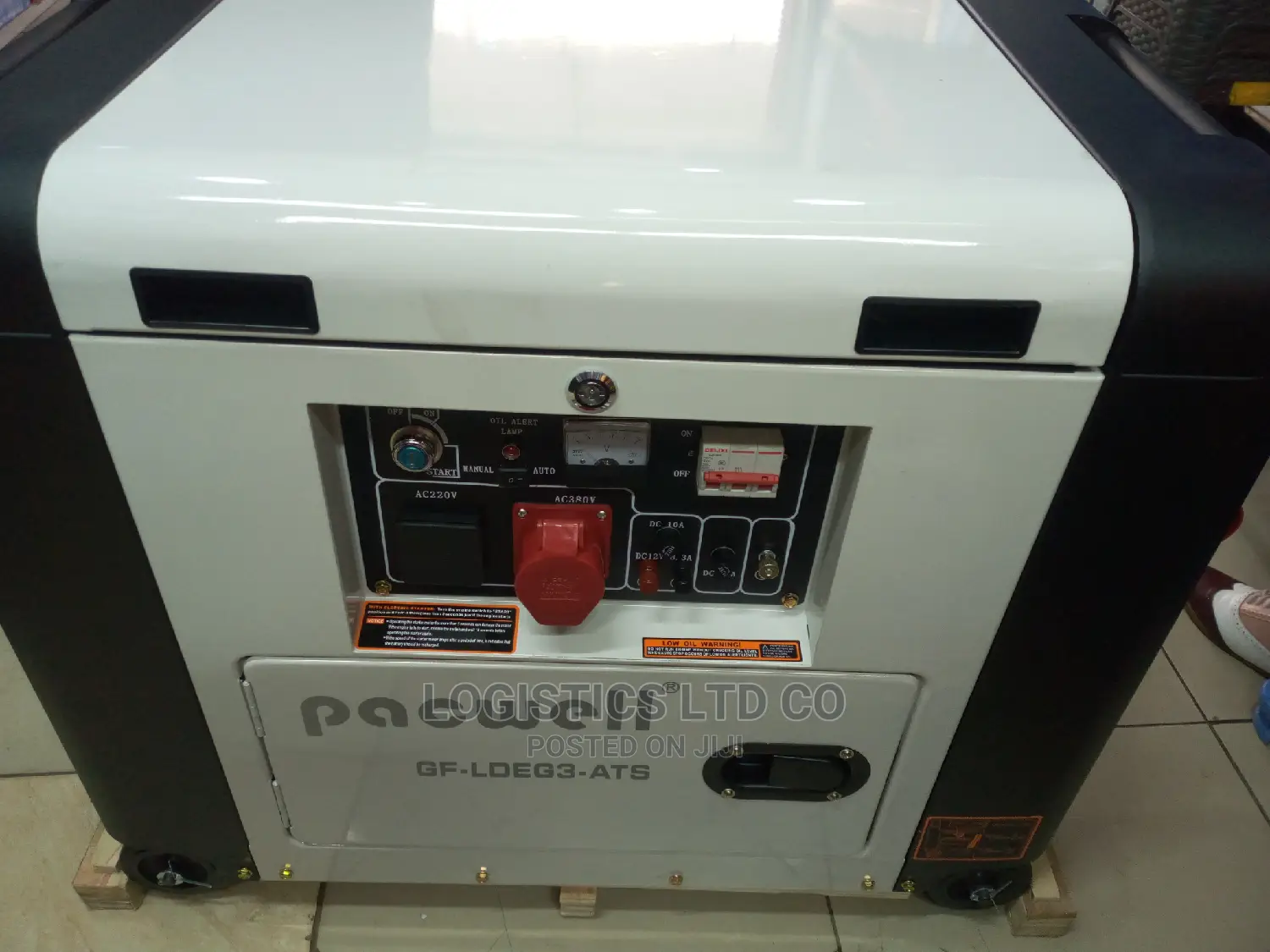 3phase Pacwell Silent Diesel Generator + Inbuilt ATS 12kv