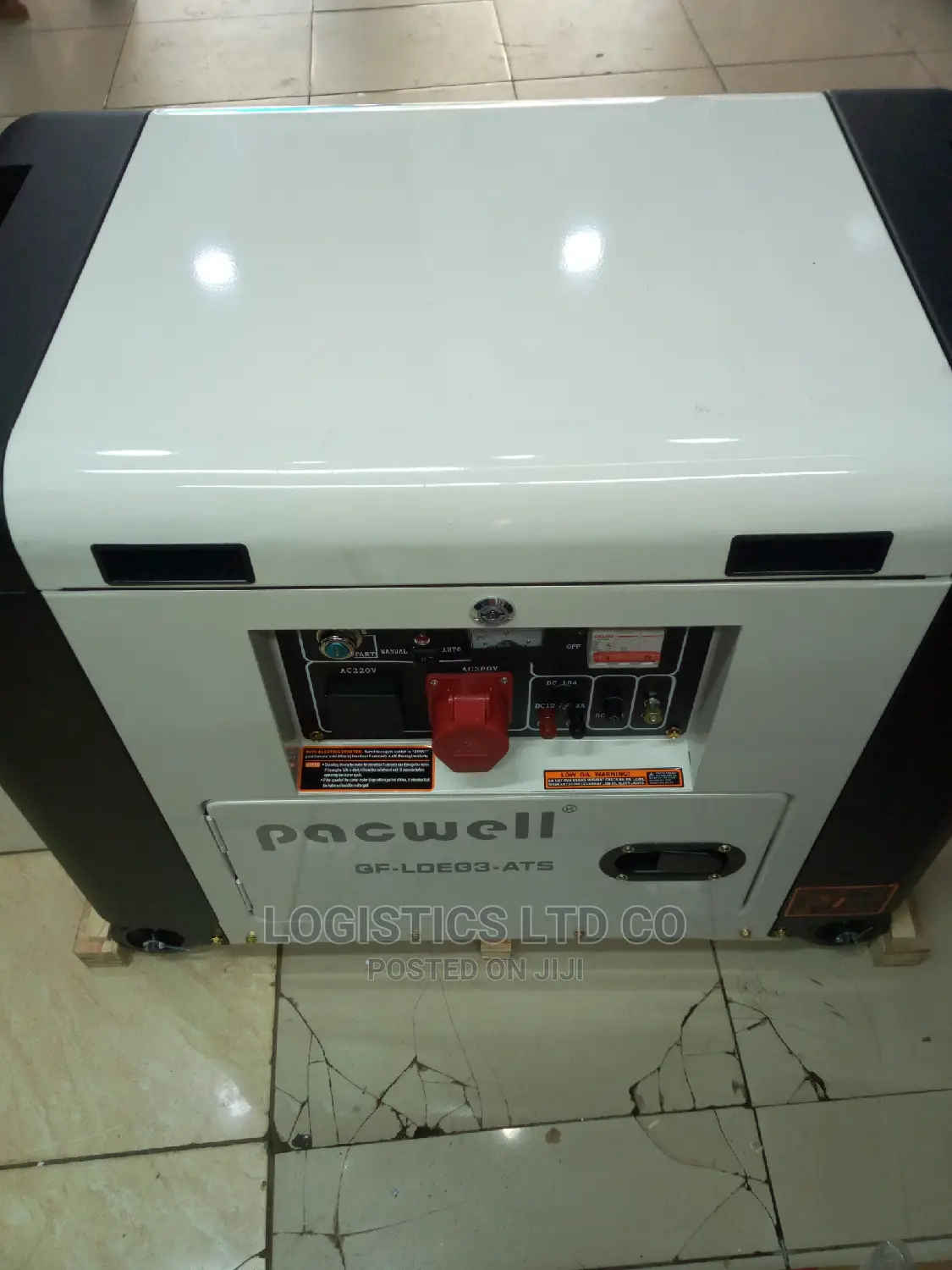 3phase Pacwell Silent Diesel Generator + Inbuilt ATS 12kv