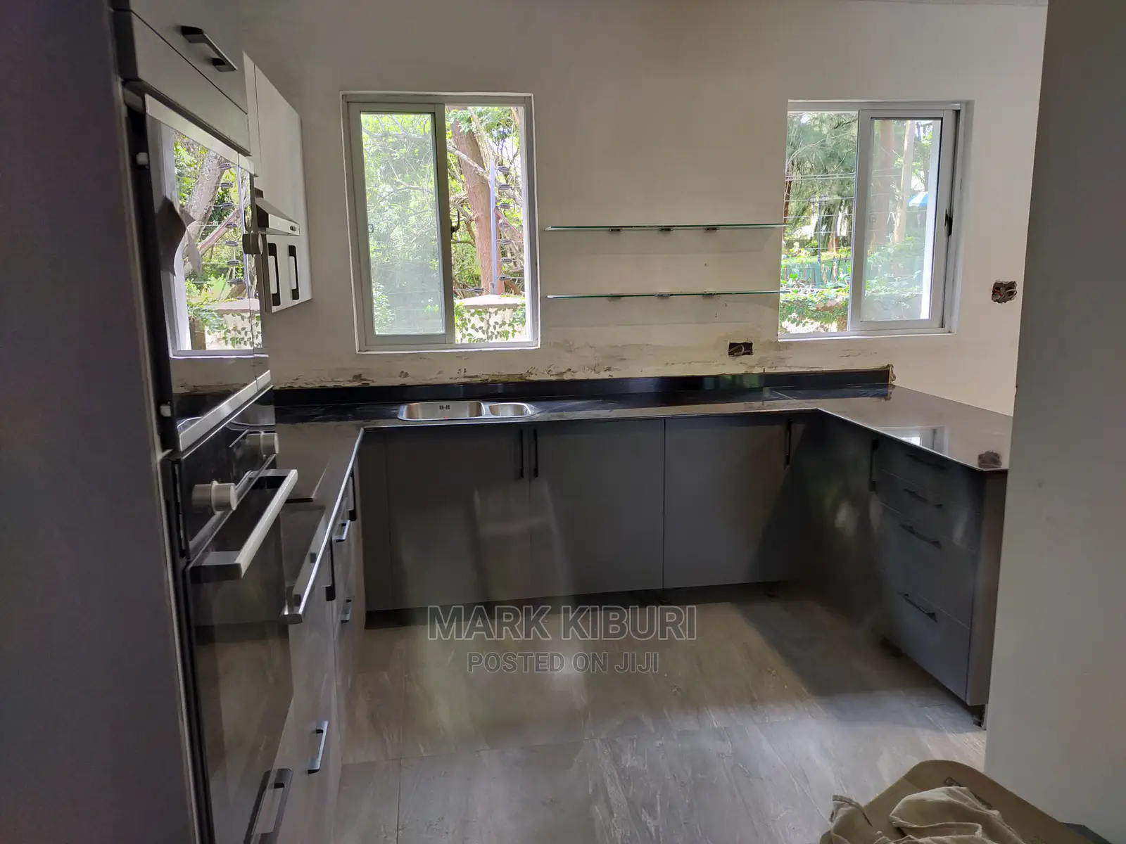 Granite(8x2ft) Black'-