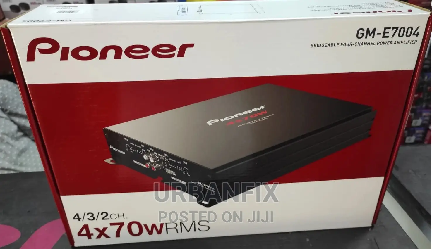 Pioneer 1000watts 4 Channel Amplifier With Warranty