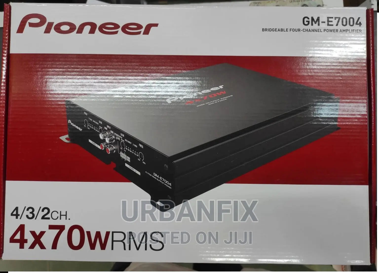 Pioneer 1000watts 4 Channel Booster