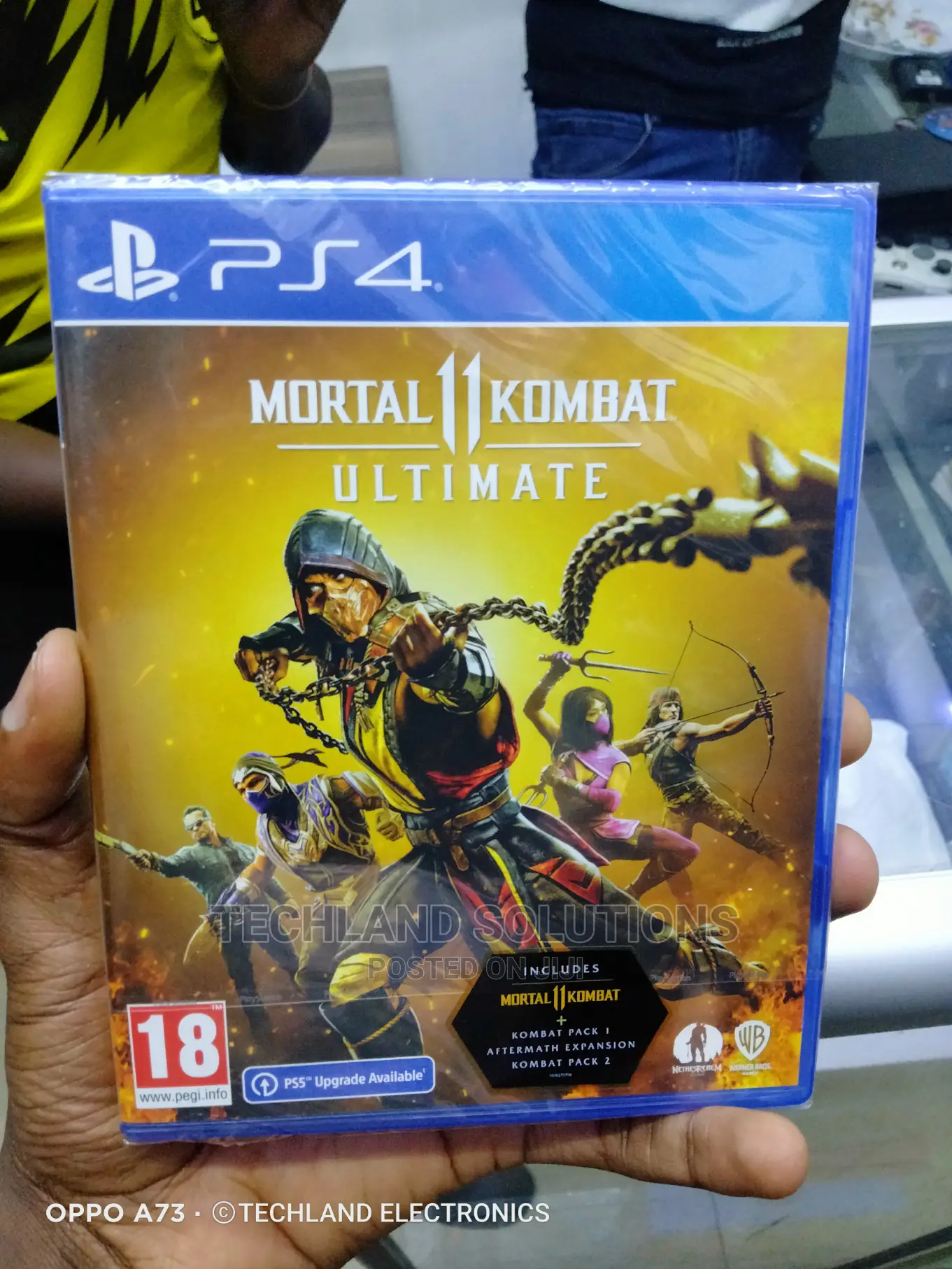 Mortal Combat Ultimate Edition Ps4