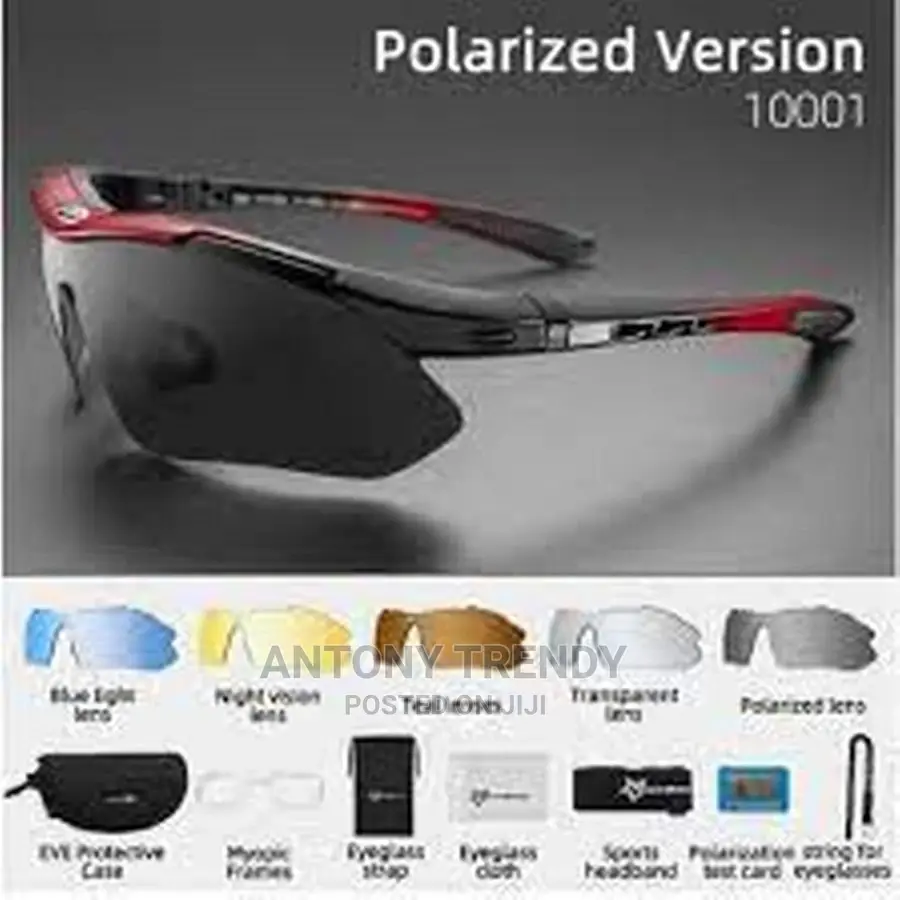 Polarized Sports Sunglasses Outdoor Men Road Cycling Glasses