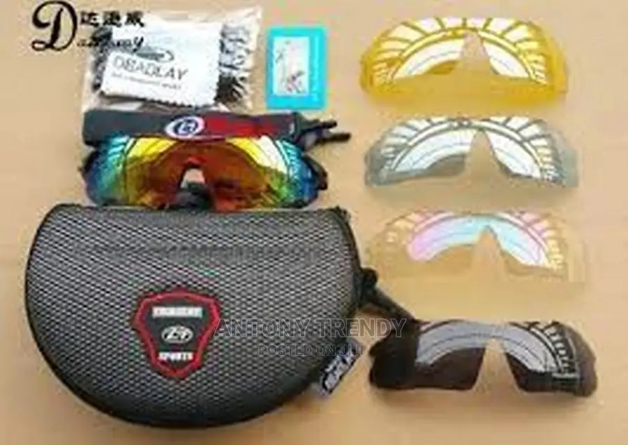 Polarized Sports Sunglasses Outdoor Men Road Cycling Glasses