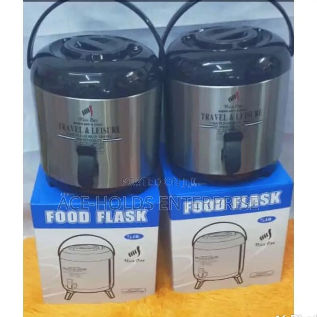 5.8l Tea Yarn Food Flask.