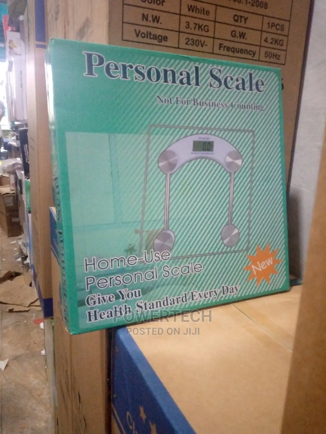 Home Use Weighing Scale- Personal