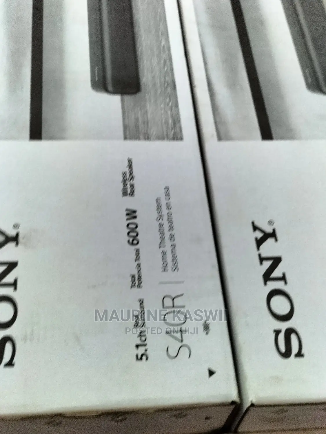 Sony Sound Bar 600watts S40r