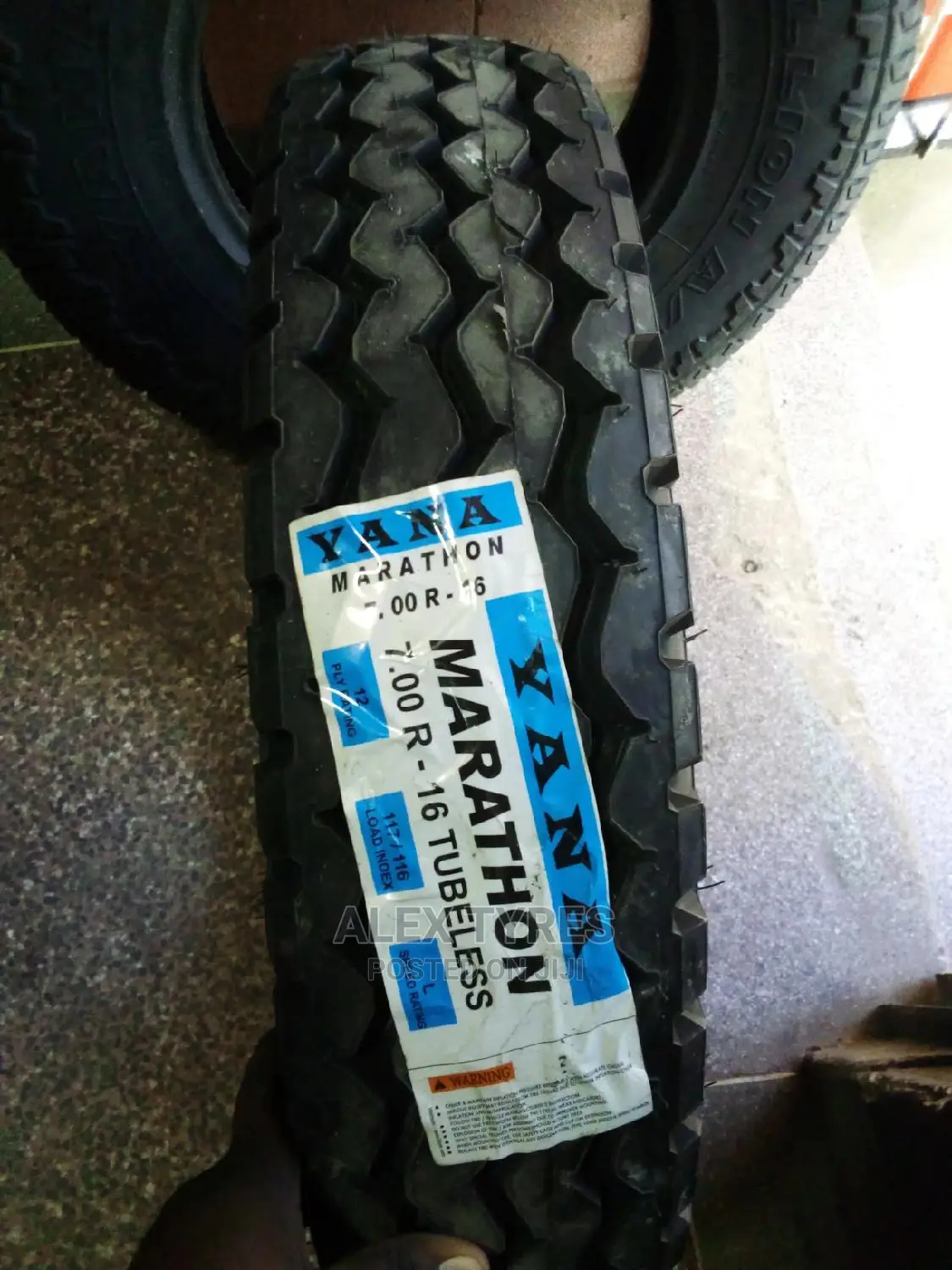 7.00r16 Yana Marathon Tyres Made in China