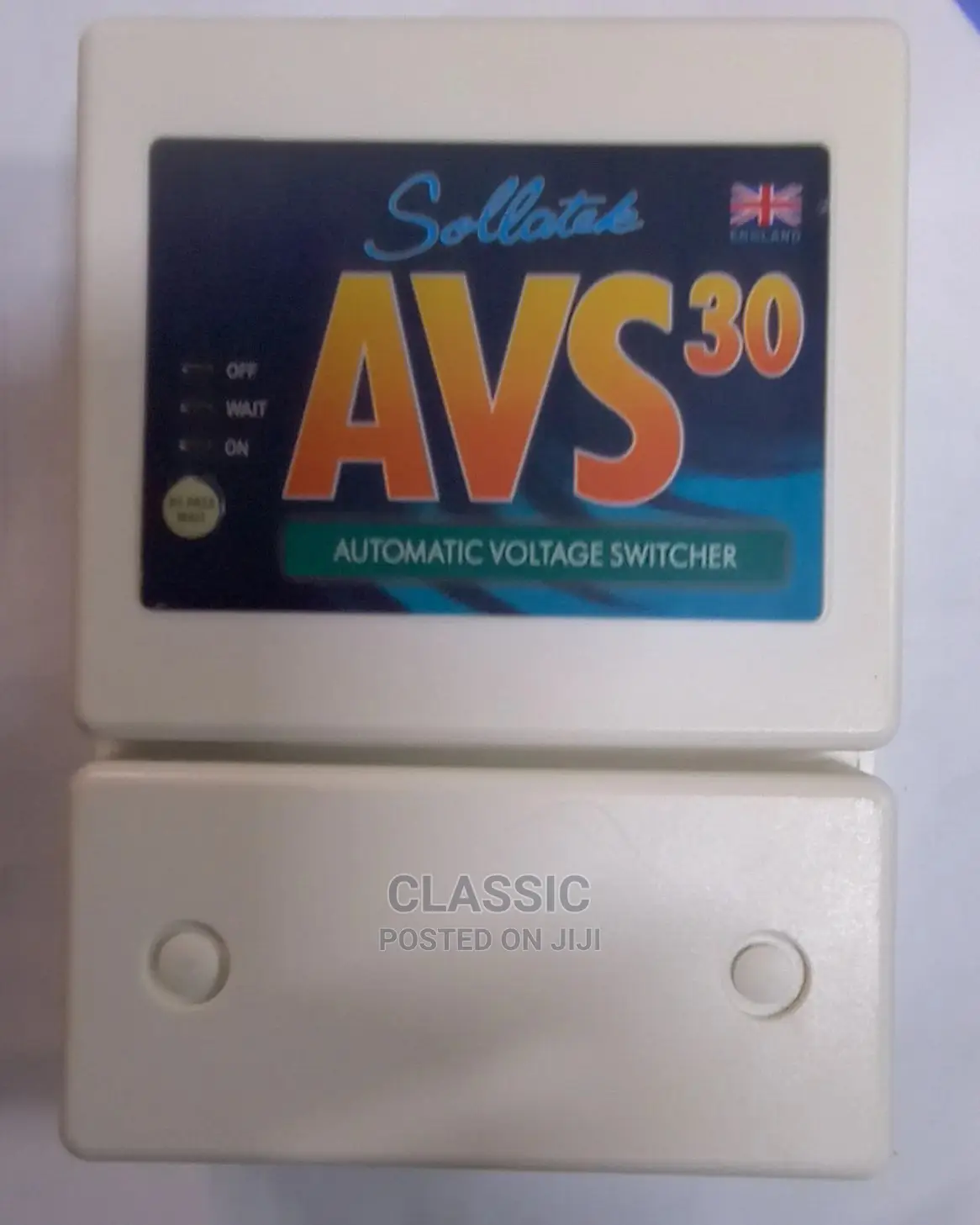 Sollatec AVS 30 For Power Surge Control