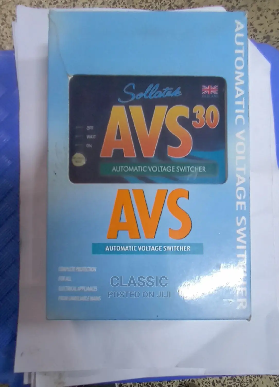 Sollatec AVS 30 For Power Surge Control