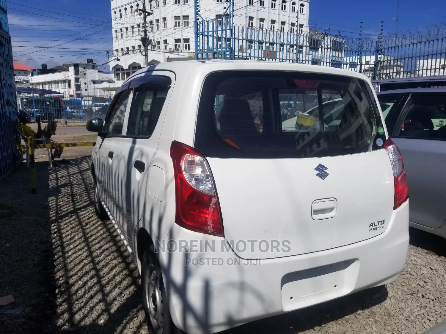 Suzuki Alto 2015 White