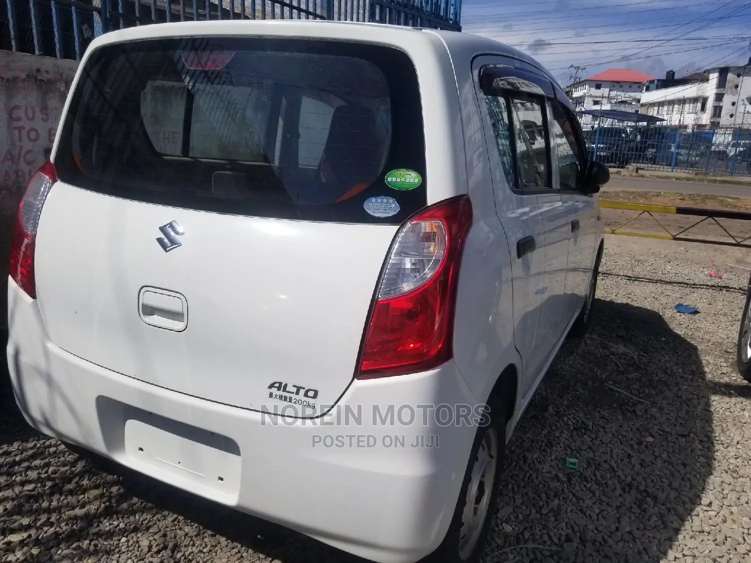 Suzuki Alto 2015 White