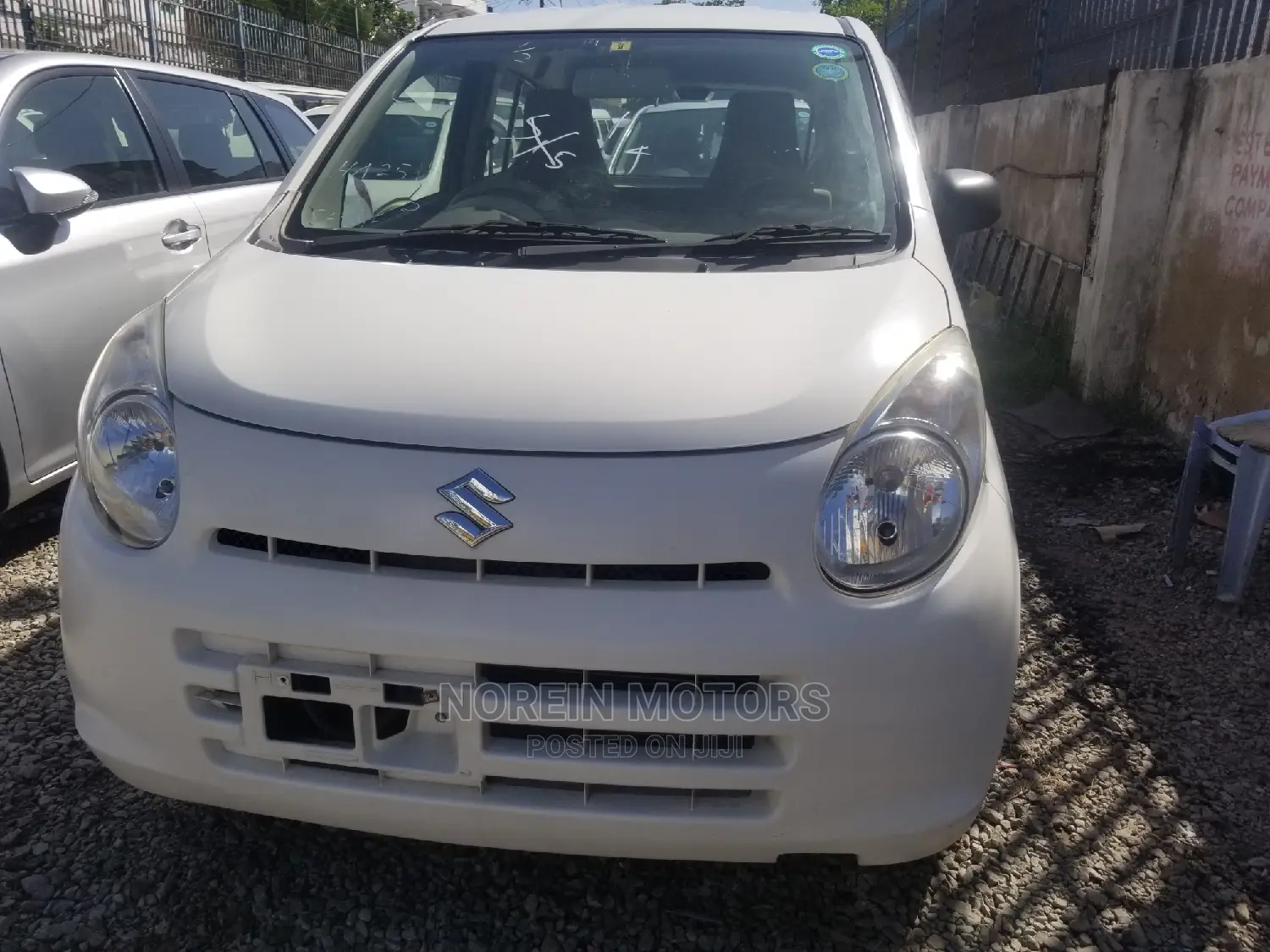Suzuki Alto 2015 White