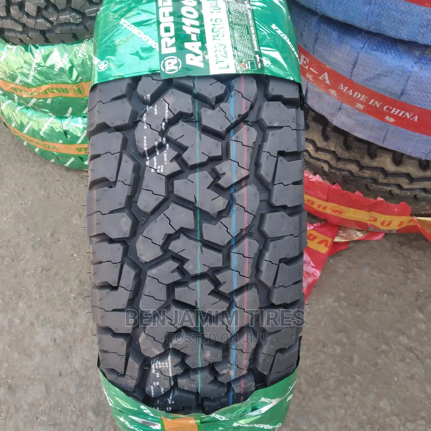 Roadcruza Tires Sizes 235/75r15lt All Terrain 6 Ply Rating.