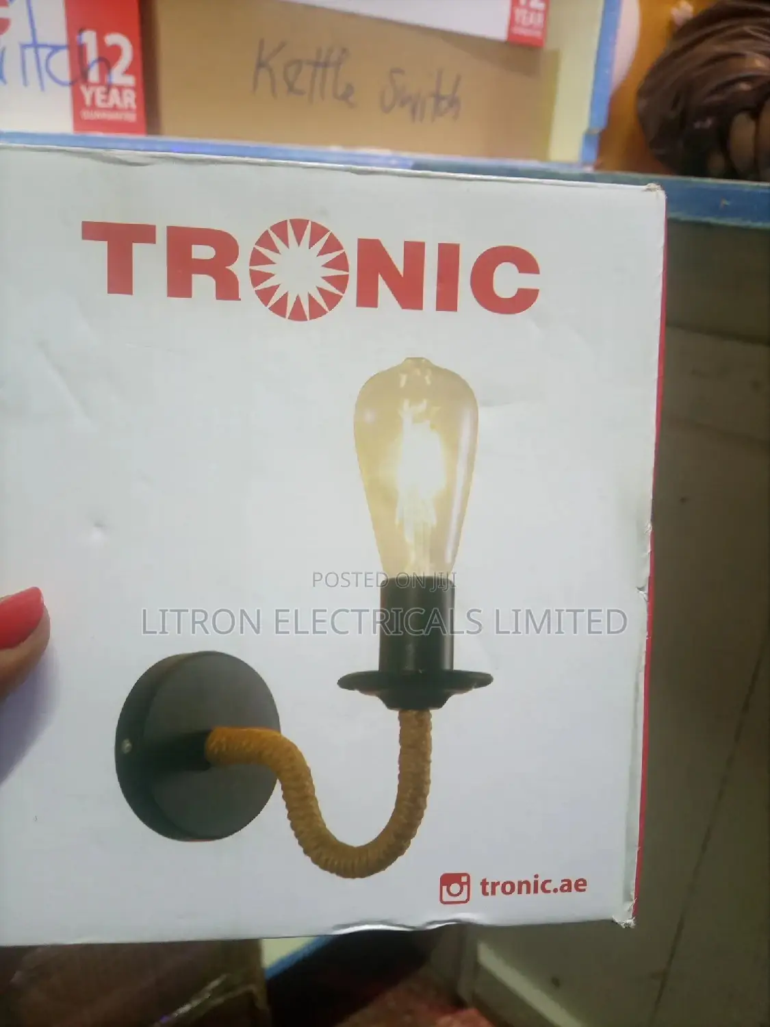 Wall Light Rope Pentant