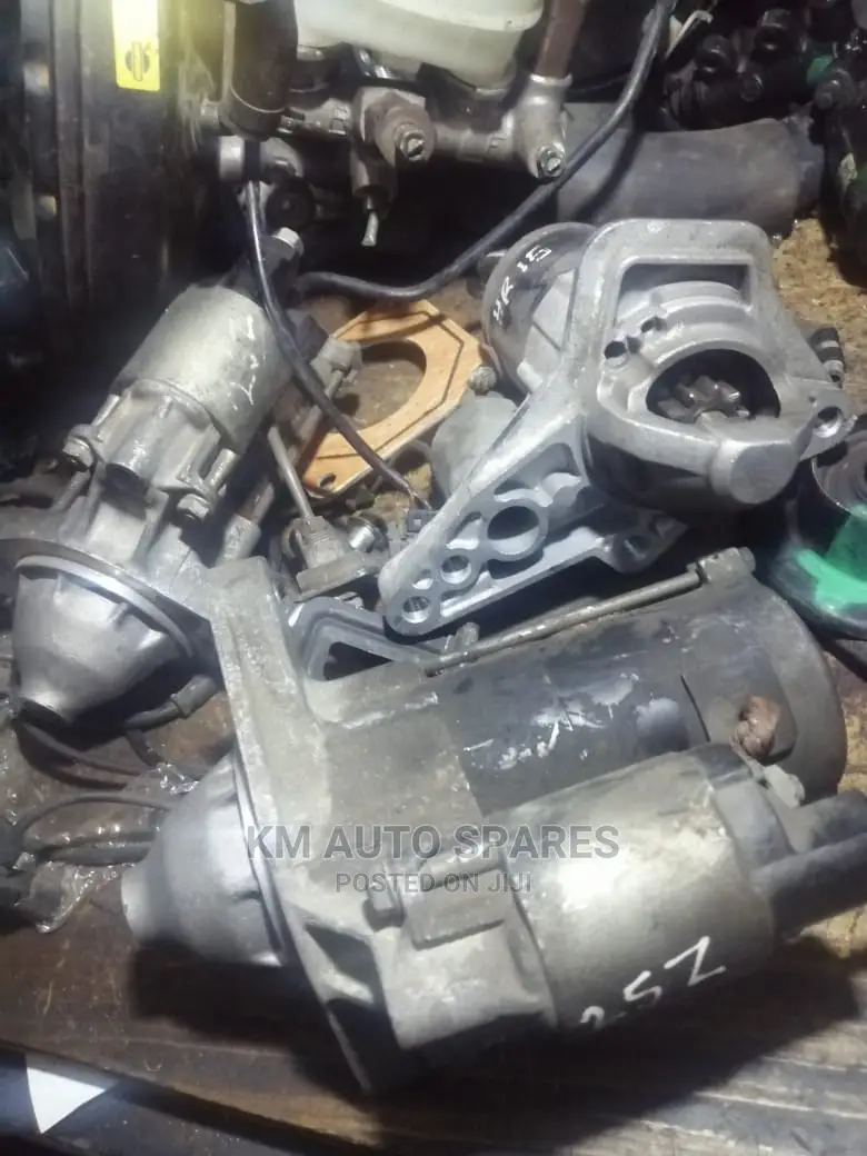 Starter Motors for Toyota, Nissan, Honda, Mazda, Isuzu, Suzuki, Ford.