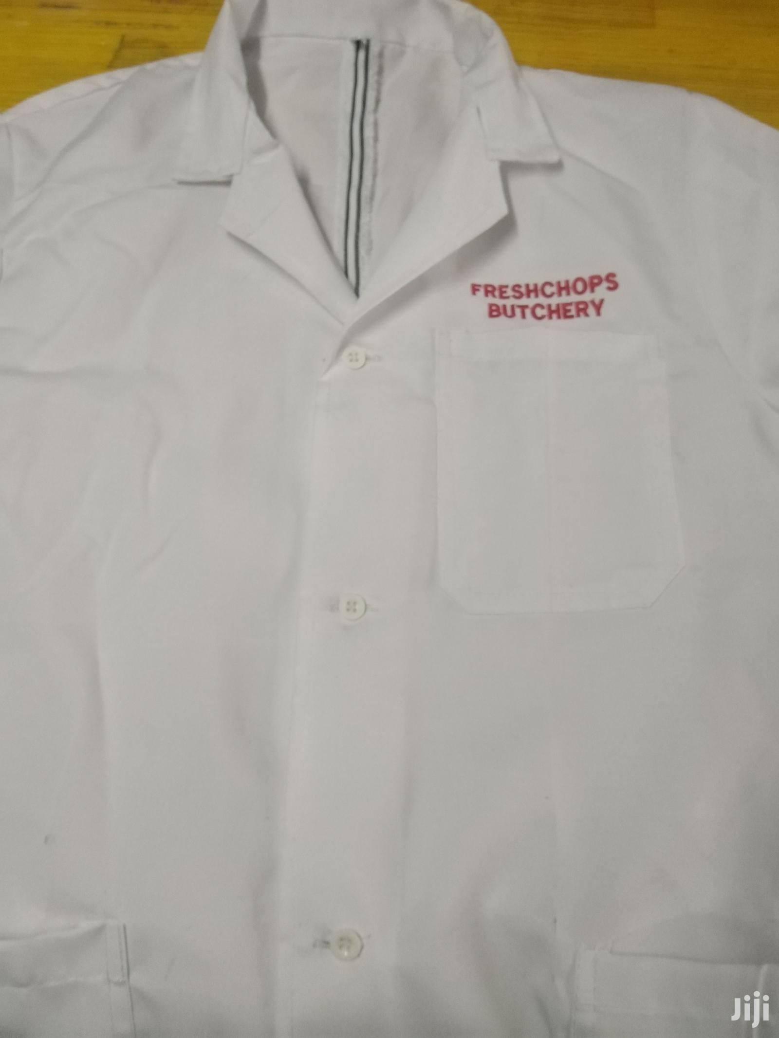 Lab Coats White Dust Coats
