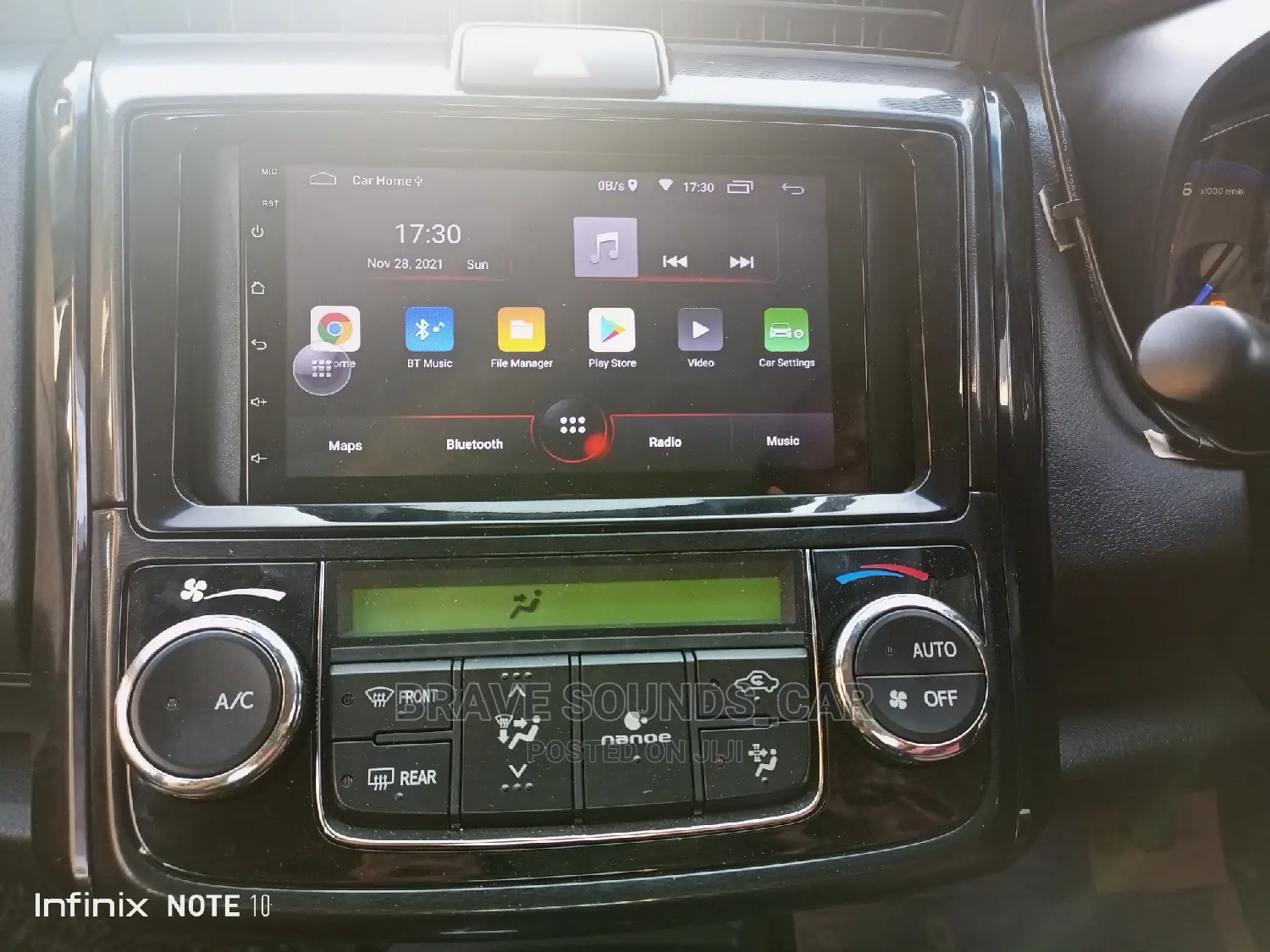 Toyota Axio Android Radio