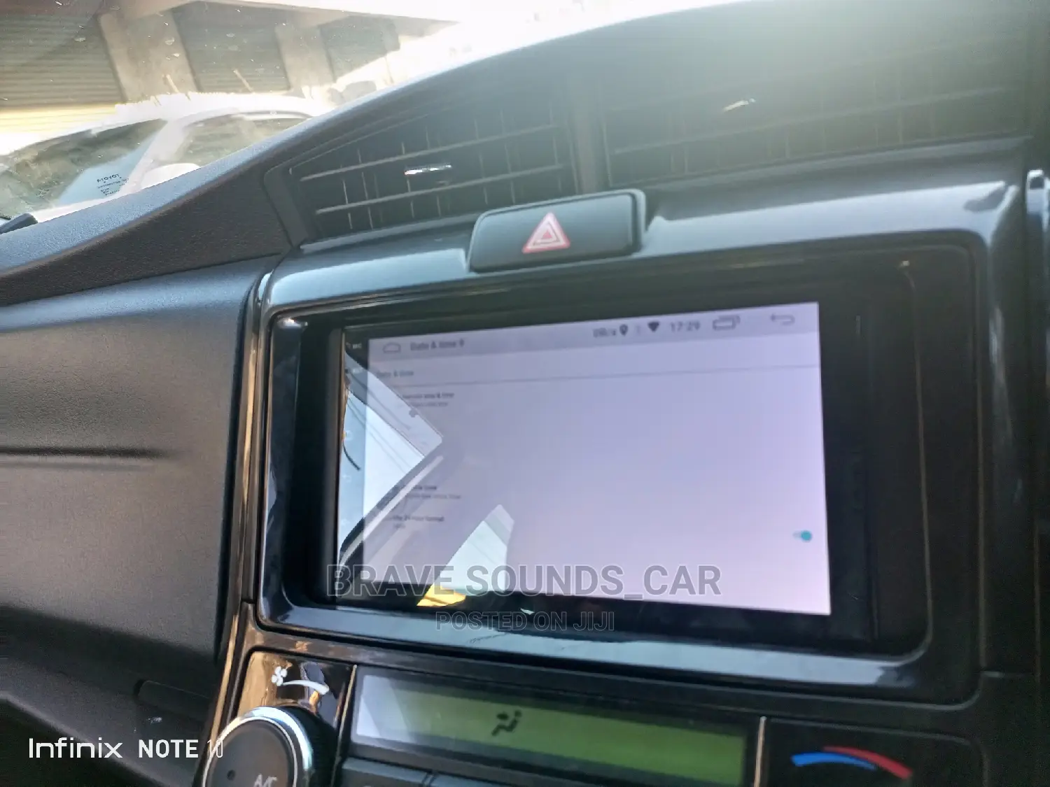 Toyota Axio Android Radio
