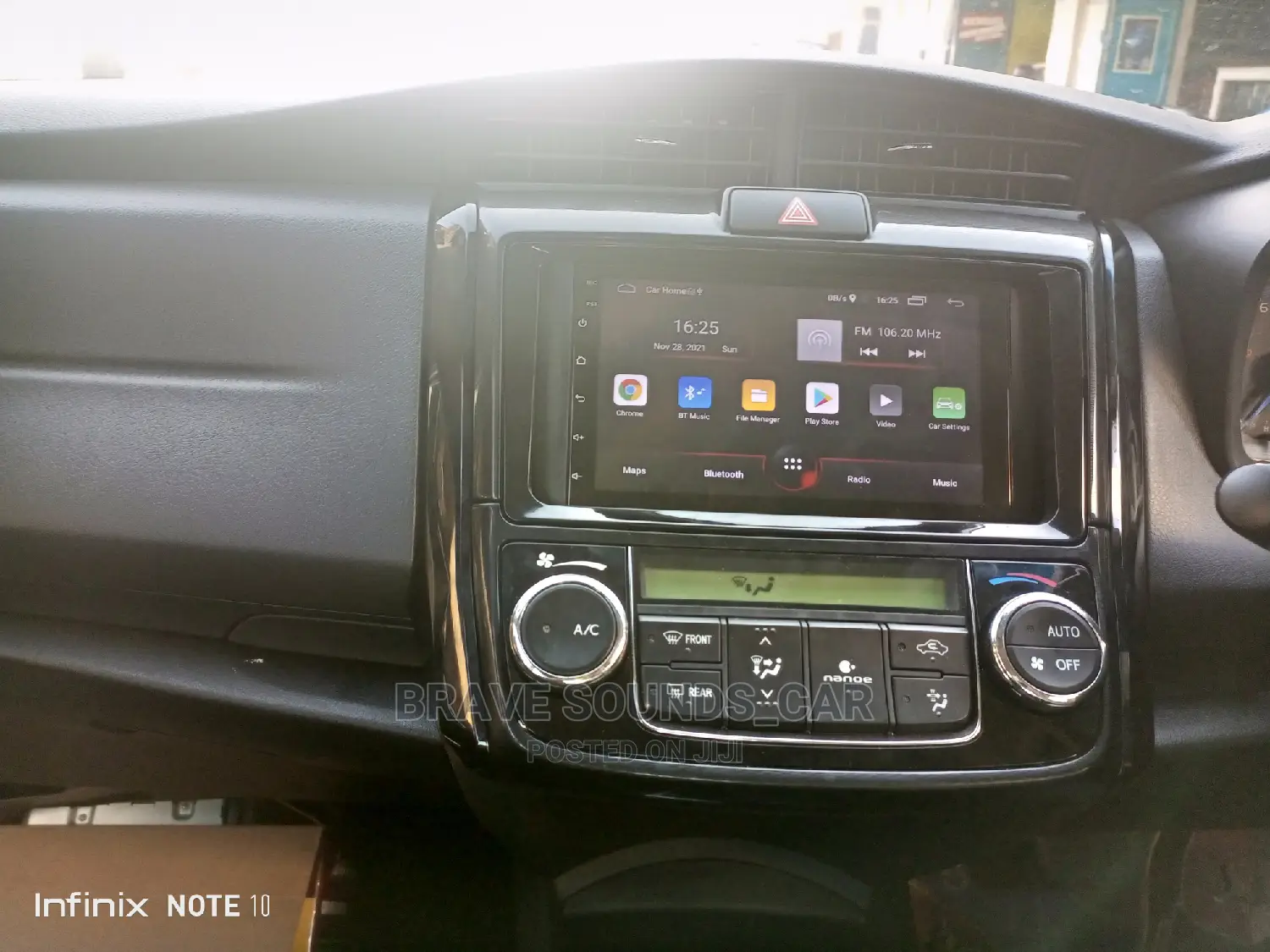 Toyota Axio Android Radio