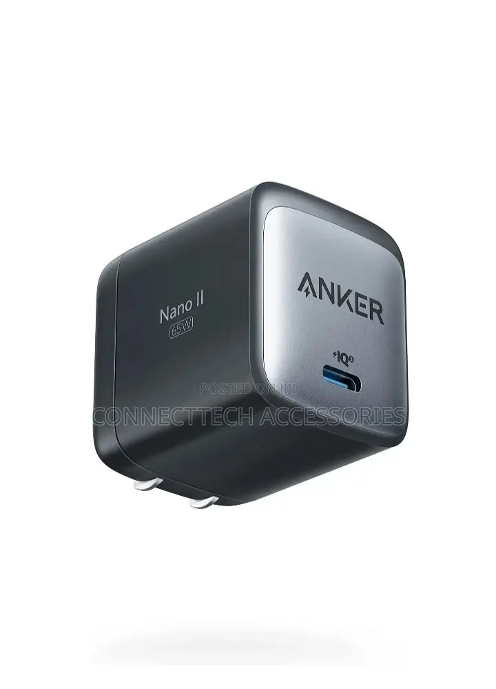 Anker Nano 65W Faster and Smaller