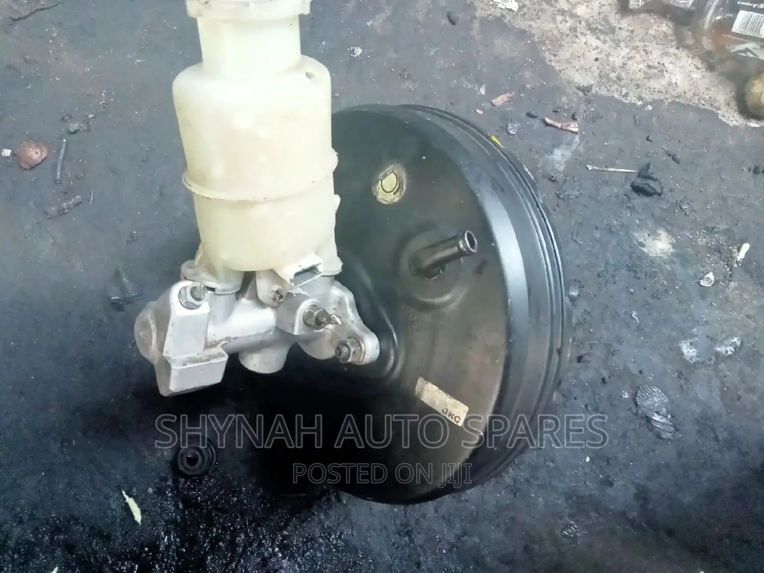 Brake Master Cylinder and Booster Mitsubishi Io