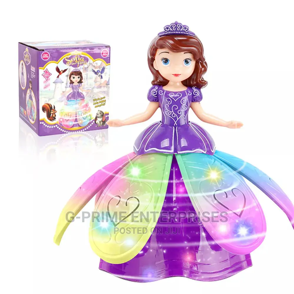 Dancing Princess Doll