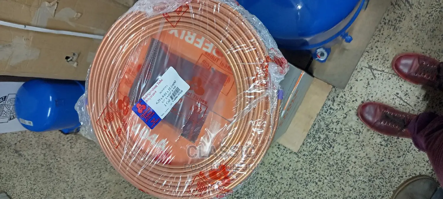Copper Pipes