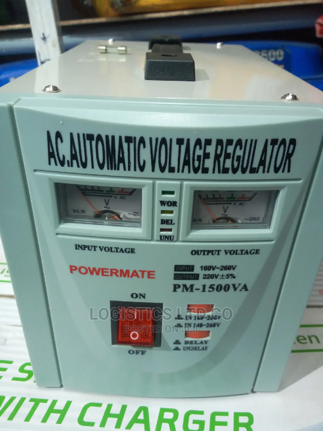Powermate Automatic Voltage Regulator 1.5kva