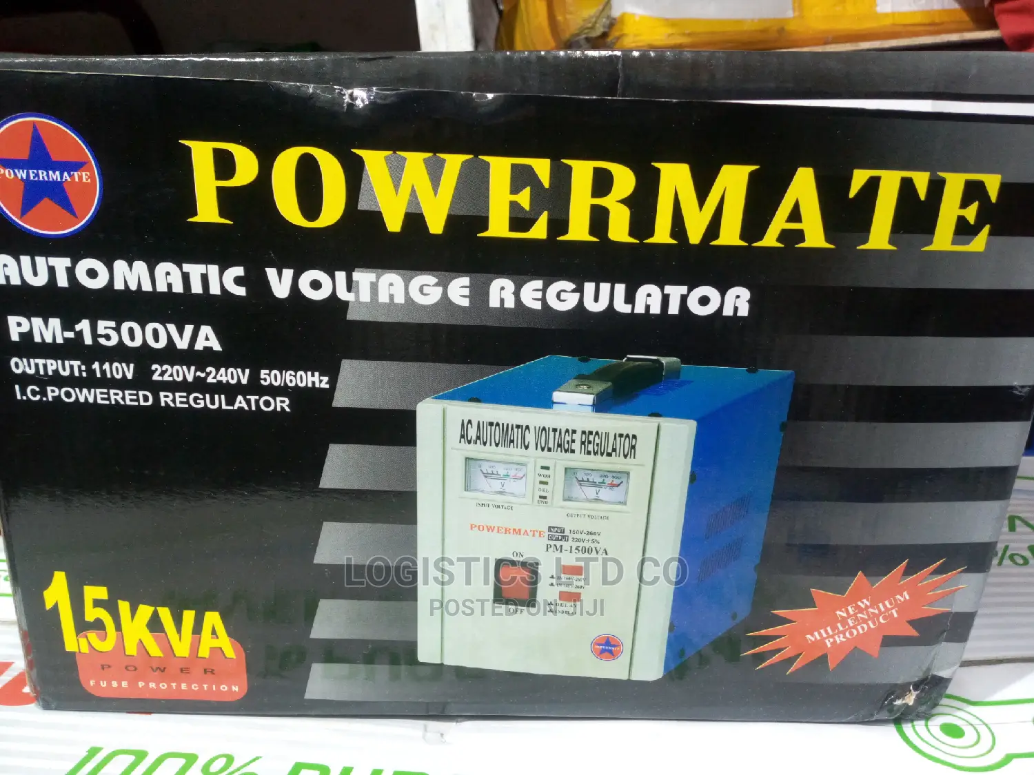 Powermate Automatic Voltage Regulator 1.5kva