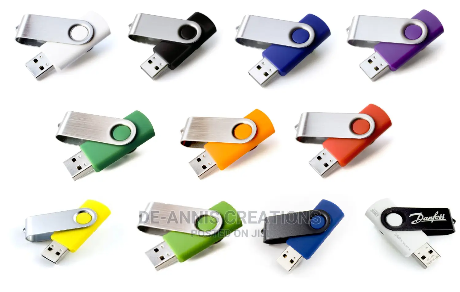 Branded Swivel Flash Disk