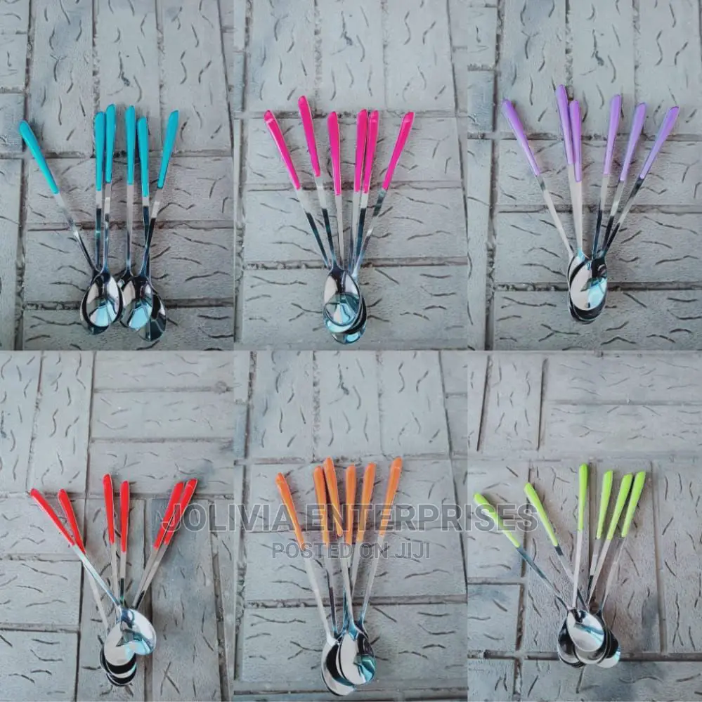 Long Teaspoons