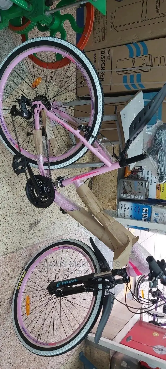 Ladies Size 26 Sports Bike With Gear and Front Shocks