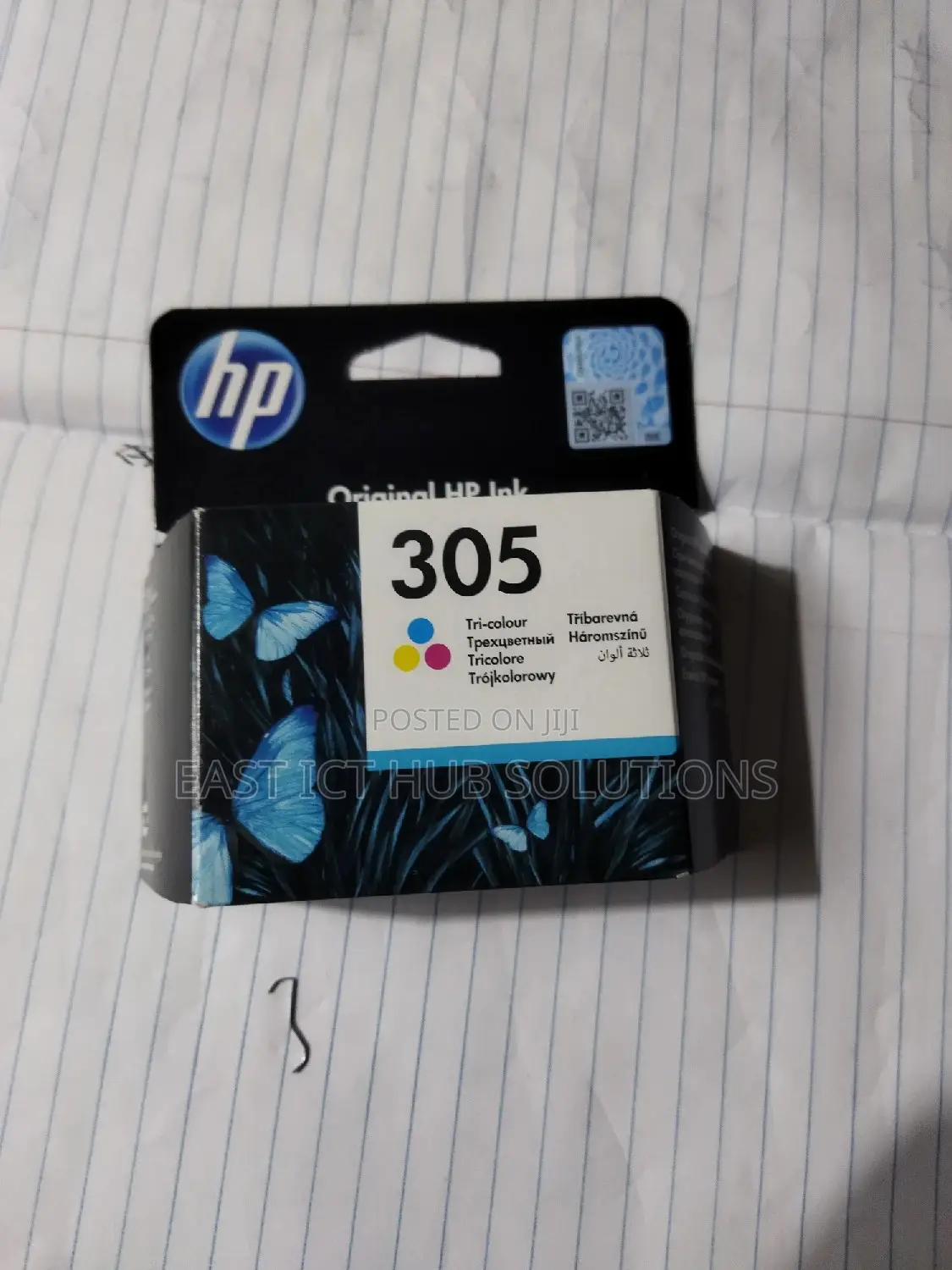 HP 305 Original Ink Cartridges in Stock