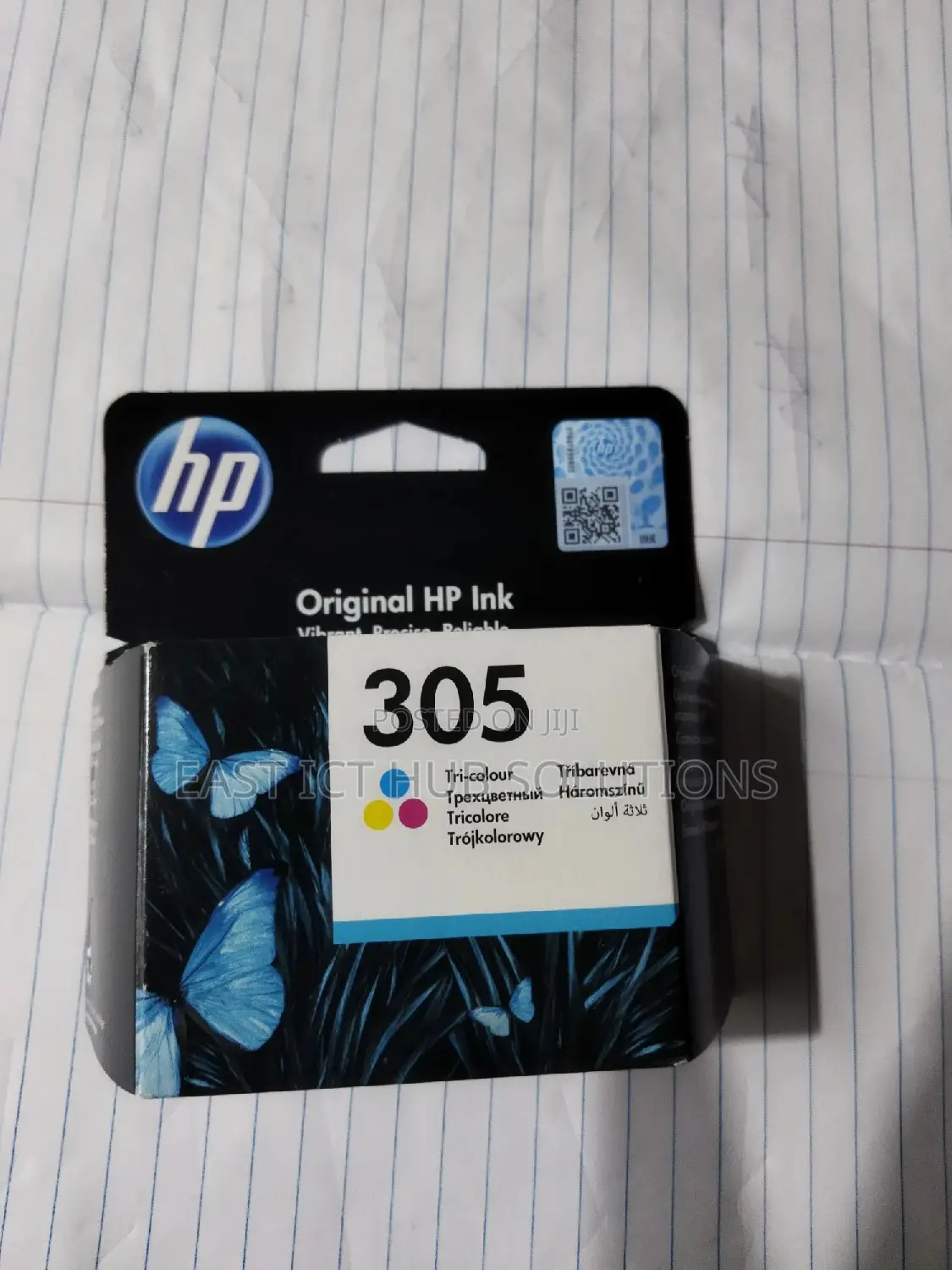 HP 305 Original Ink Cartridges in Stock