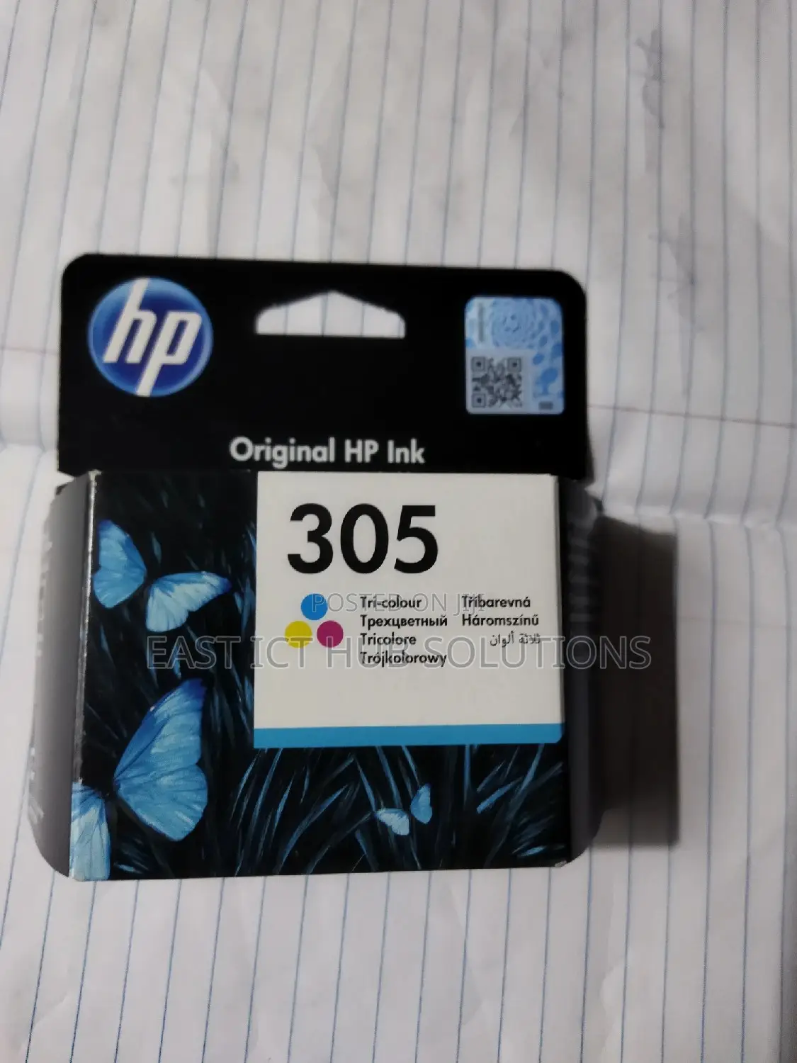 HP 305 Original Ink Cartridges in Stock