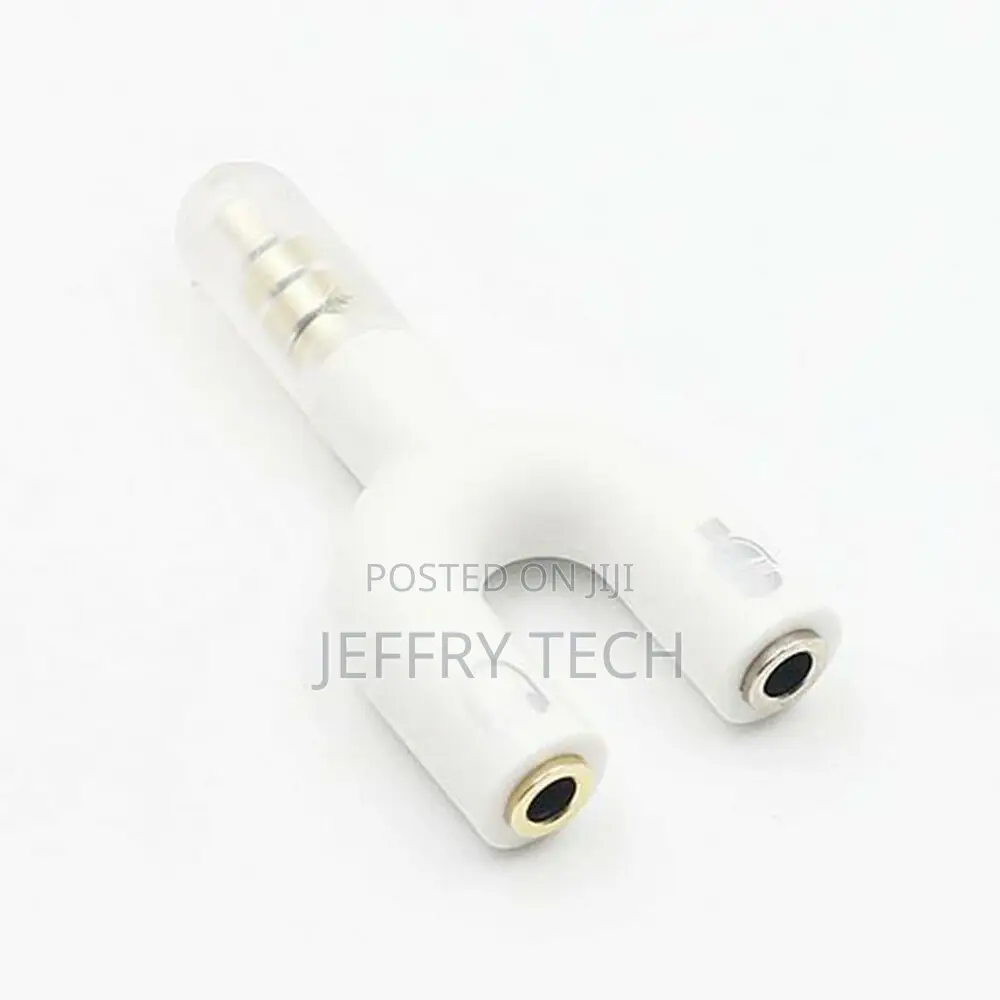 3.5mm Stereo TRRS 4-Pole Plug to Mic Headset Jack iPhone A