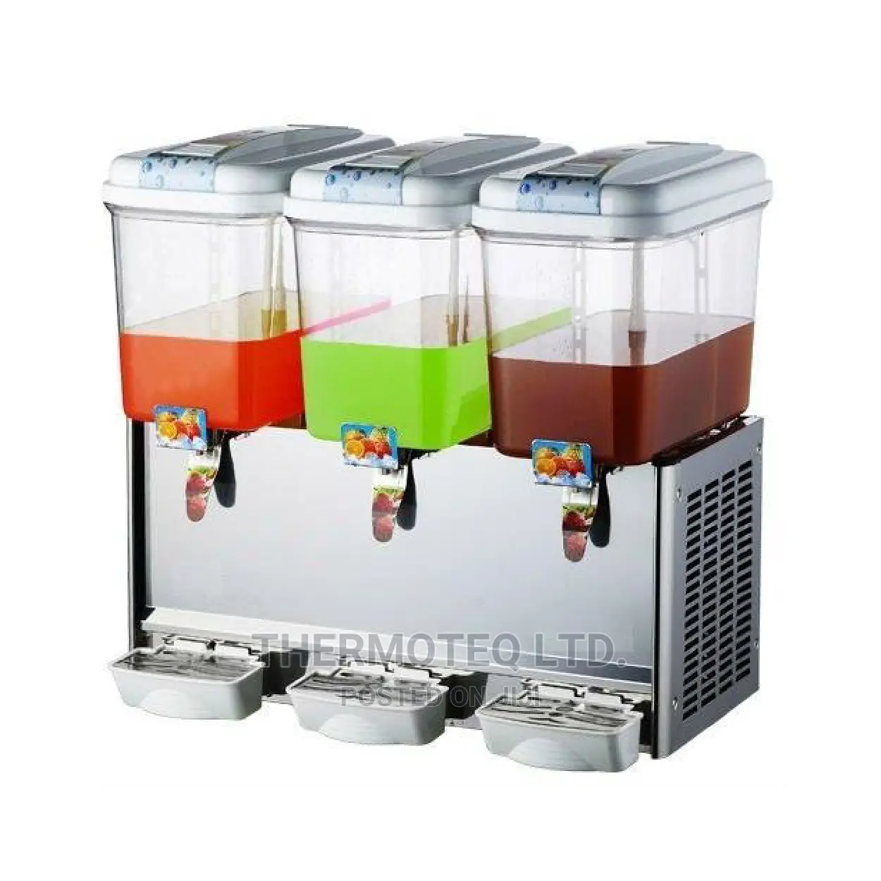 Juice Dispenser (3 and 2 Tanks) Electric