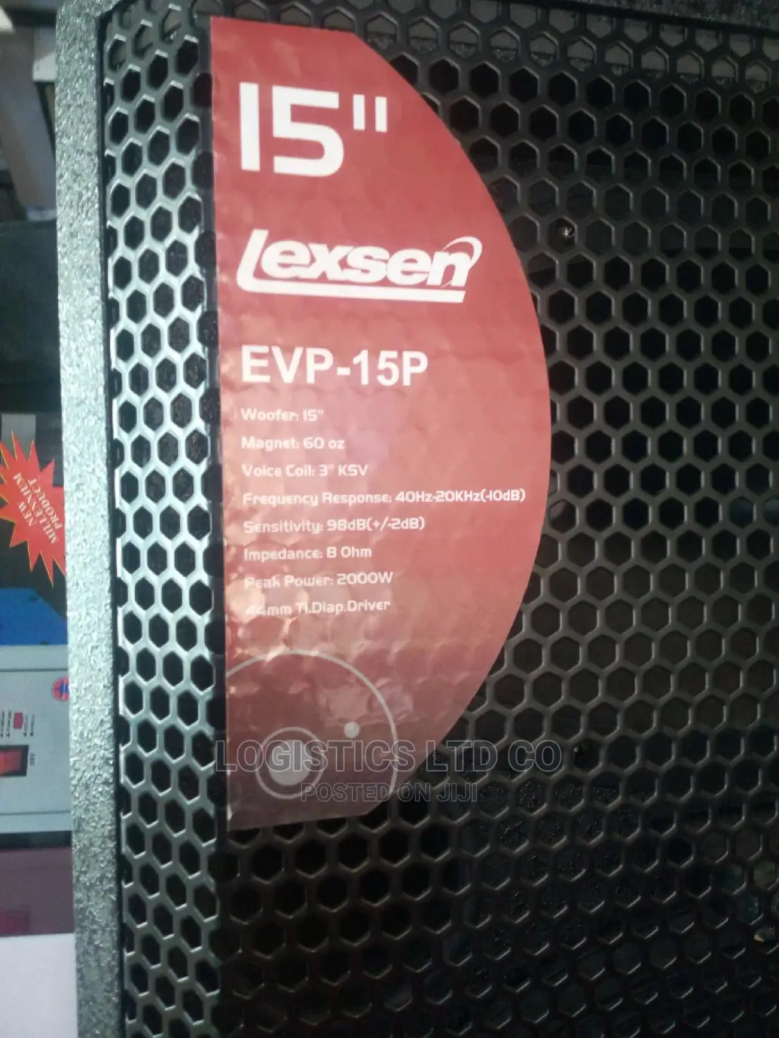 Lexsen Mid Speaker EVP-15P