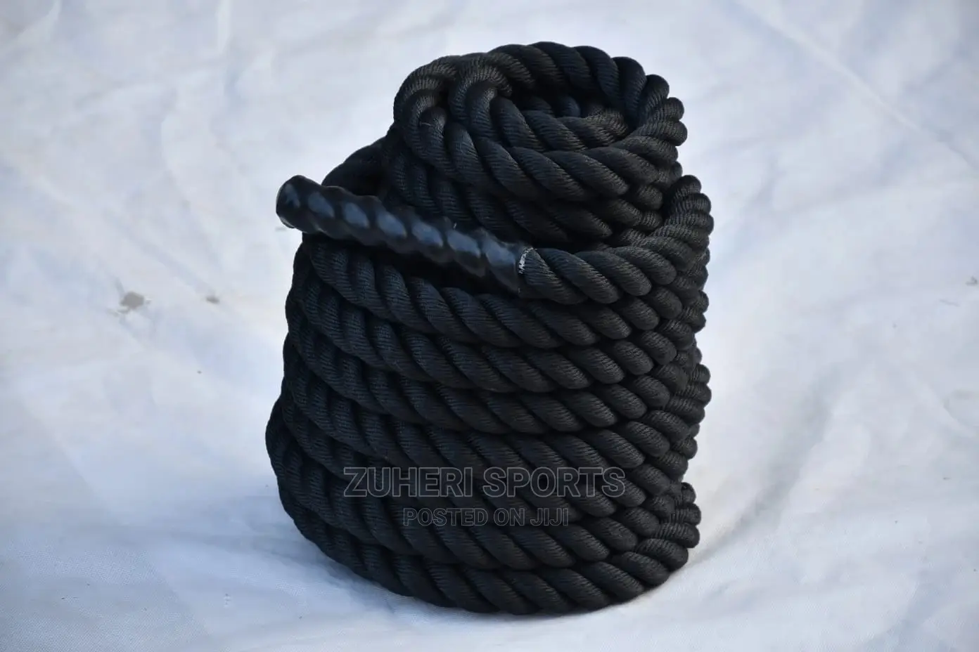Battle Rope 15 Meters Black