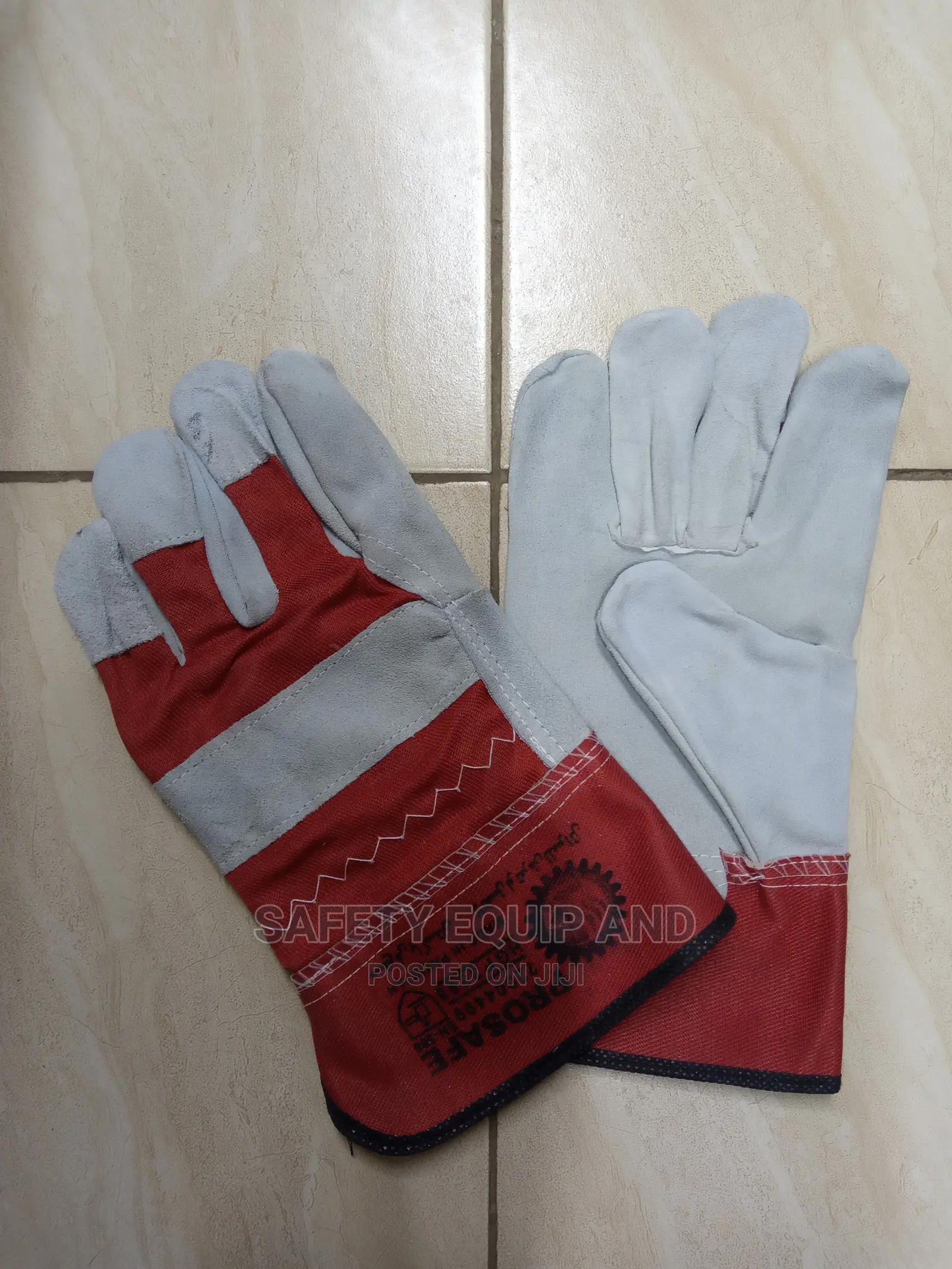 Breathable Cowskin Gloves-Welders