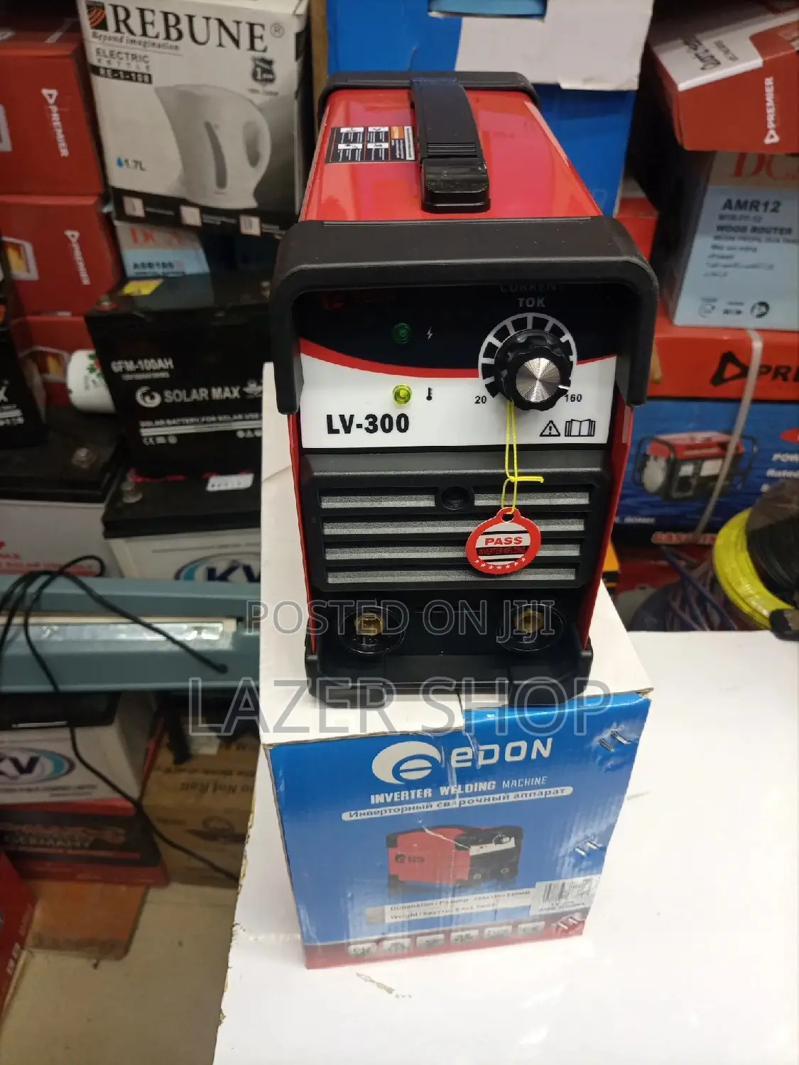 Edon Welding Machine,300amps